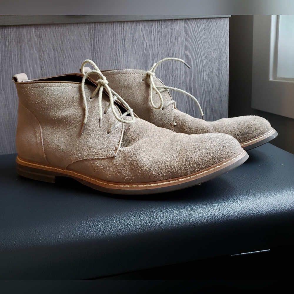 Suede desert boots from B2 at Browns, size 43
